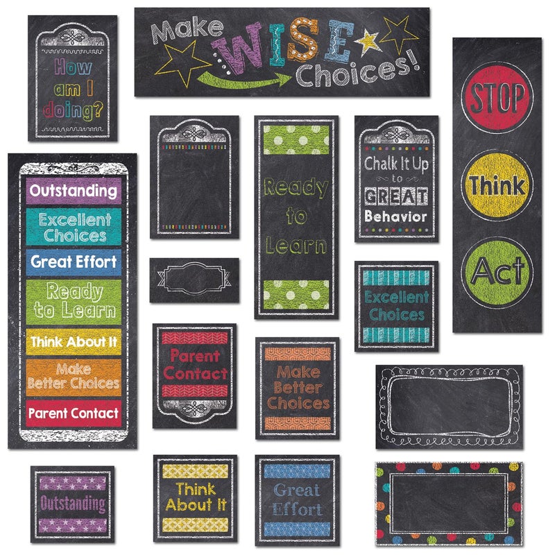 Creative Teaching Press Math Talk Mini Bulletin Board, Grade 3 & Up (1756) - Image 2